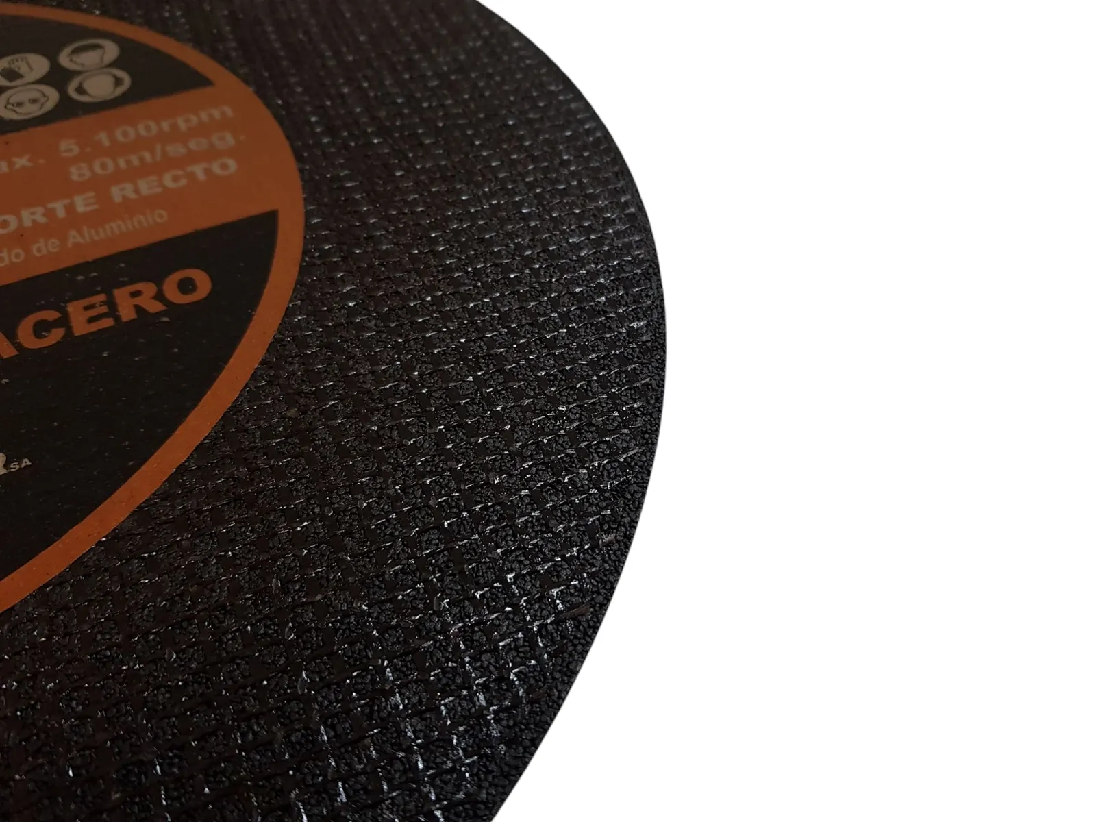 Discos Óxido de Aluminio Doble Malla (Sensitivas 12", 14", 16")